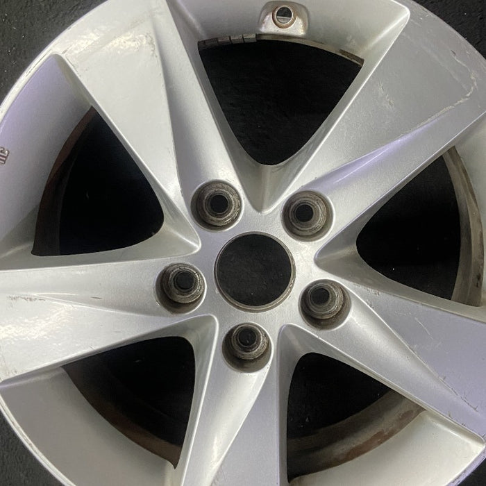 16" ELANTRA 11-12 Sdn 16x6.5 alloy w/o machined face; w/o Original OEM Wheel Rim