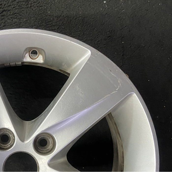 16" ELANTRA 11-12 Sdn 16x6.5 alloy w/o machined face; w/o Original OEM Wheel Rim
