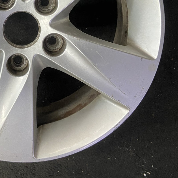 16" ELANTRA 11-12 Sdn 16x6.5 alloy w/o machined face; w/o Original OEM Wheel Rim