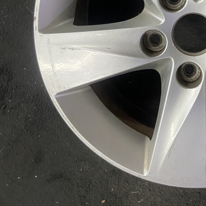 16" ELANTRA 11-12 Sdn 16x6.5 alloy w/o machined face; w/o Original OEM Wheel Rim