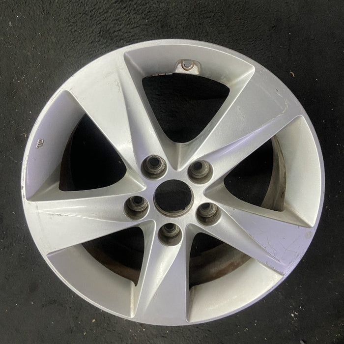 16" ELANTRA 11-12 Sdn 16x6.5 alloy w/o machined face; w/o Original OEM Wheel Rim