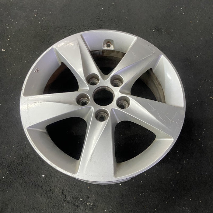16" ELANTRA 11-12 Sdn 16x6.5 alloy w/o machined face; w/o Original OEM Wheel Rim