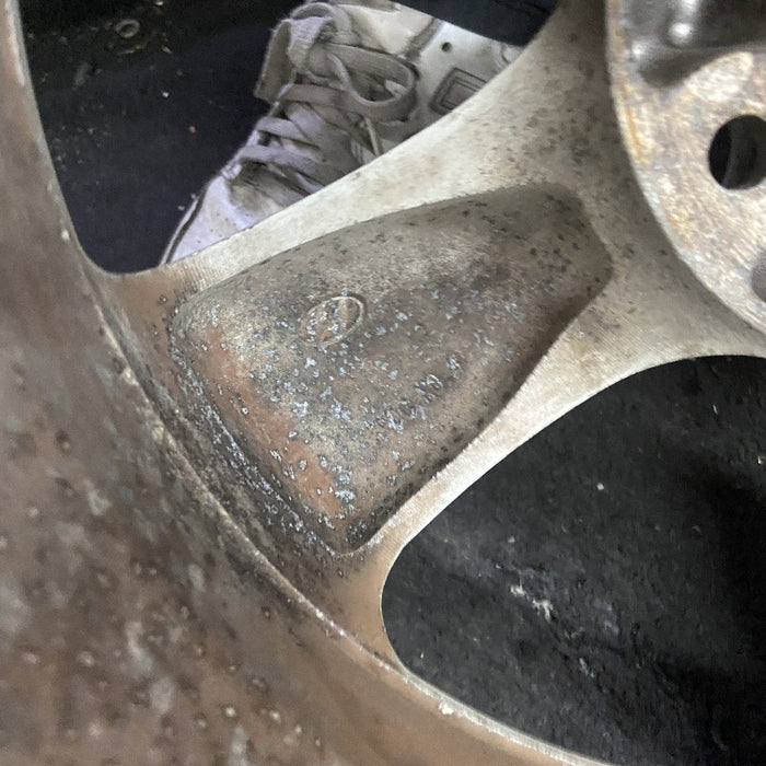 16" ELANTRA 11-12 Sdn 16x6.5 alloy w/o machined face; w/o Original OEM Wheel Rim