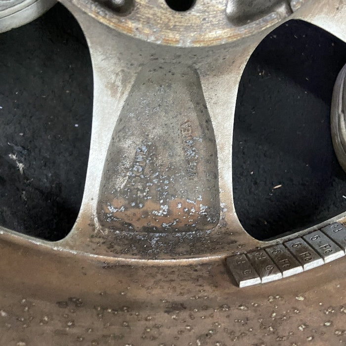 16" ELANTRA 11-12 Sdn 16x6.5 alloy w/o machined face; w/o Original OEM Wheel Rim