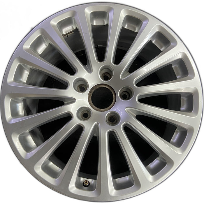 19" PORSCHE PANAMERA 14-16 , 19x9, 15 spoke Original OEM Wheel Rim - Front View