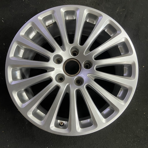 19" PORSCHE PANAMERA 14-16 , 19x9, 15 spoke Original OEM Wheel Rim - Angle View