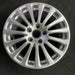 19" PORSCHE PANAMERA 14-16 , 19x9, 15 spoke Original OEM Wheel Rim - Angle View