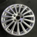 19" PORSCHE PANAMERA 14-16 , 19x9, 15 spoke Original OEM Wheel Rim - Side Profile