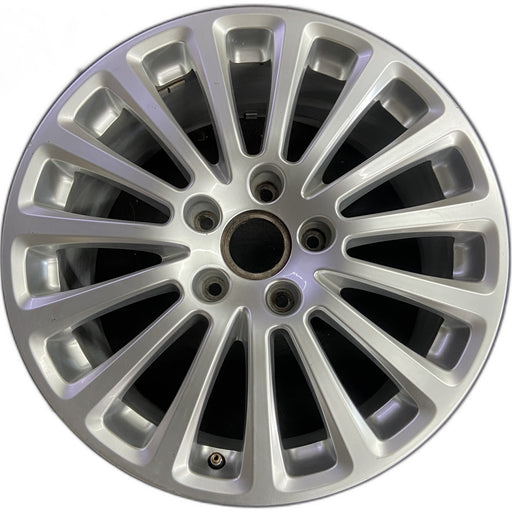 19" PORSCHE PANAMERA 14-16 , 19x9, 15 spoke Original OEM Wheel Rim - Front View