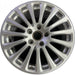 19" PORSCHE PANAMERA 14-16 , 19x9, 15 spoke Original OEM Wheel Rim - Front View