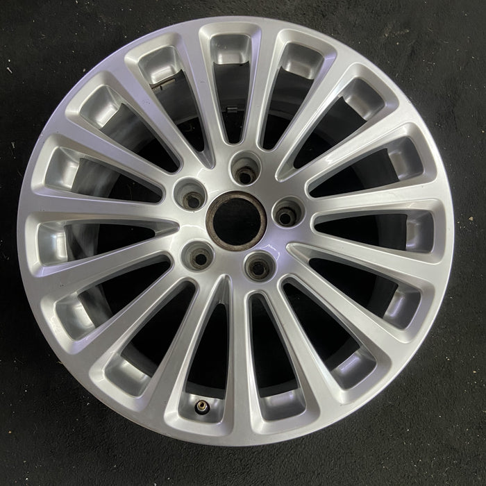 19" PORSCHE PANAMERA 14-16 , 19x9, 15 spoke Original OEM Wheel Rim - Angle View