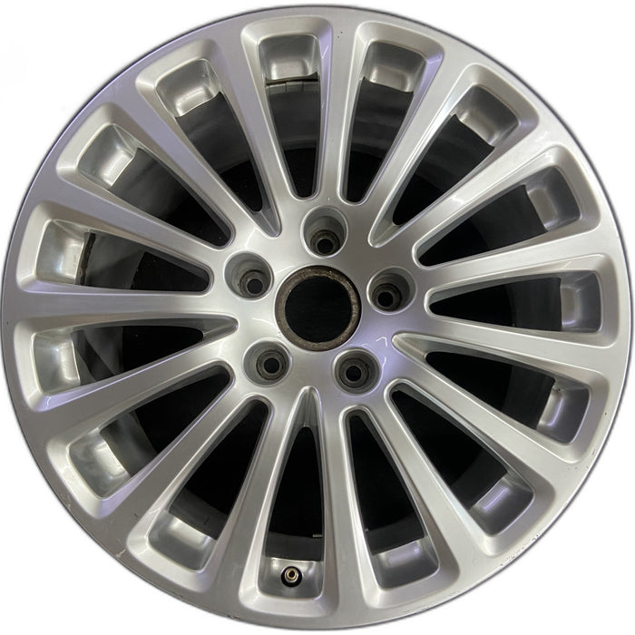 19" PORSCHE PANAMERA 14-16 , 19x10, 15 spoke Original OEM Wheel Rim - Front View