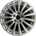 19" PORSCHE PANAMERA 14-16 , 19x10, 15 spoke Original OEM Wheel Rim - Front View