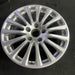 19" PORSCHE PANAMERA 14-16 , 19x10, 15 spoke Original OEM Wheel Rim - Side Profile