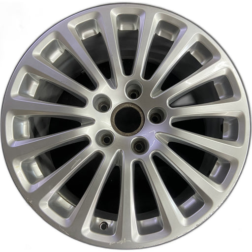 19" PORSCHE PANAMERA 14-16 , 19x10, 15 spoke Original OEM Wheel Rim - Front View
