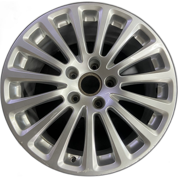 19" PORSCHE PANAMERA 14-16 , 19x10, 15 spoke Original OEM Wheel Rim - Front View