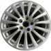 19" PORSCHE PANAMERA 14-16 , 19x10, 15 spoke Original OEM Wheel Rim - Front View