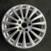 19" PORSCHE PANAMERA 14-16 , 19x10, 15 spoke Original OEM Wheel Rim - Angle View