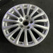 19" PORSCHE PANAMERA 14-16 , 19x10, 15 spoke Original OEM Wheel Rim - Side Profile