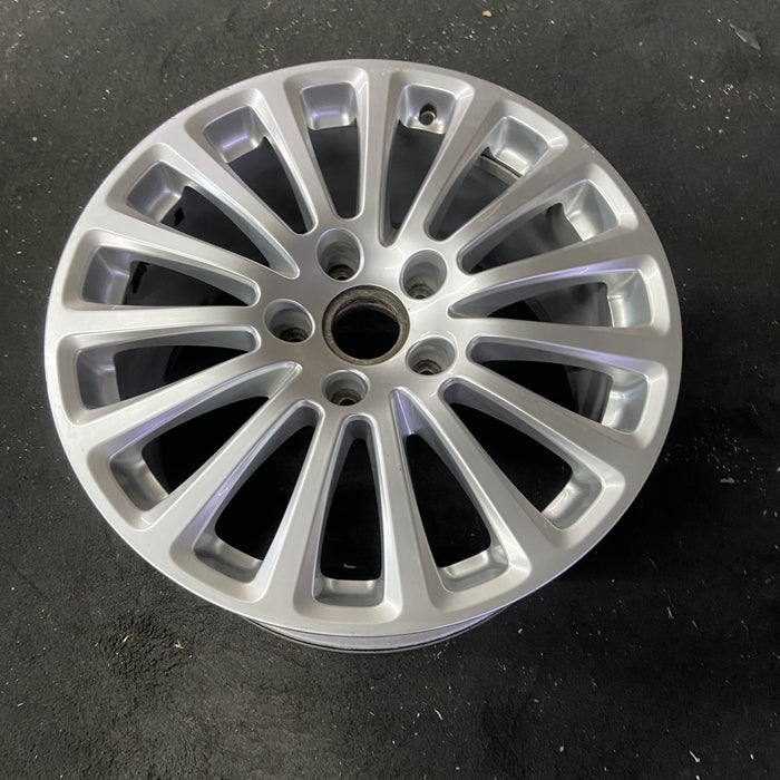 19" PORSCHE PANAMERA 14-16 , 19x10, 15 spoke Original OEM Wheel Rim - Close-Up Detail