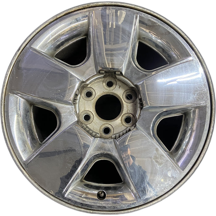 20" AVALANCHE 1500 09-11 20x8.5, 5 spoke, covered lug nuts, flat spoke Original - Front View