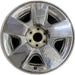 20" AVALANCHE 1500 09-11 20x8.5, 5 spoke, covered lug nuts, flat spoke Original - Front View