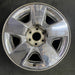 20" AVALANCHE 1500 09-11 20x8.5, 5 spoke, covered lug nuts, flat spoke Original - Angle View
