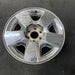 20" AVALANCHE 1500 09-11 20x8.5, 5 spoke, covered lug nuts, flat spoke Original - Close-Up Detail
