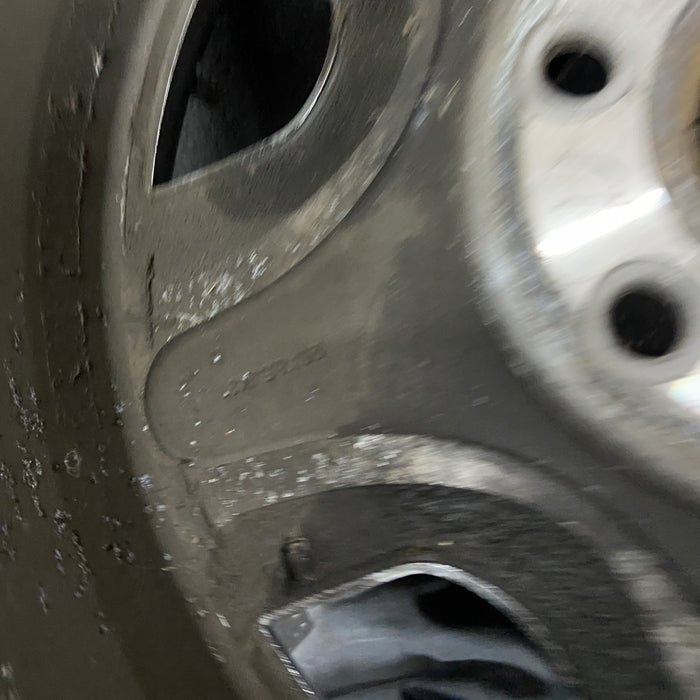 20" AVALANCHE 1500 09-11 20x8.5, 5 spoke, covered lug nuts, flat spoke Original - Back View