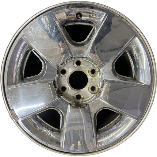 20" AVALANCHE 1500 09-11 20x8.5, 5 spoke, covered lug nuts, flat spoke Original - Front View