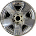 20" AVALANCHE 1500 09-11 20x8.5, 5 spoke, covered lug nuts, flat spoke Original - Front View