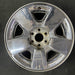 20" AVALANCHE 1500 09-11 20x8.5, 5 spoke, covered lug nuts, flat spoke Original - Angle View
