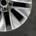 19" MIRAI 21-24 19x8 5 V spoke silver Original OEM Wheel Rim - Back View