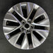 19" MIRAI 21-24 19x8 5 V spoke silver Original OEM Wheel Rim - Additional View