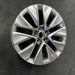 19" MIRAI 21-24 19x8 5 V spoke silver Original OEM Wheel Rim - View 8