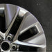 19" MIRAI 21-24 19x8 5 V spoke silver Original OEM Wheel Rim - Close-Up Detail
