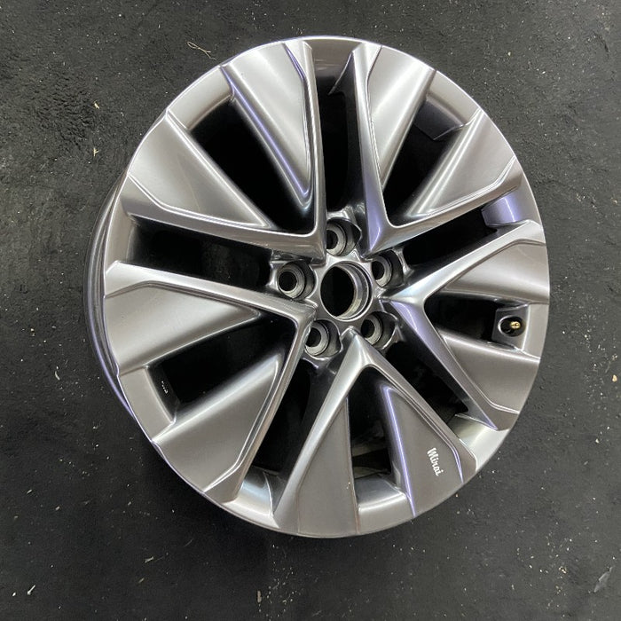 19" MIRAI 21-24 19x8 5 V spoke silver Original OEM Wheel Rim - View 8