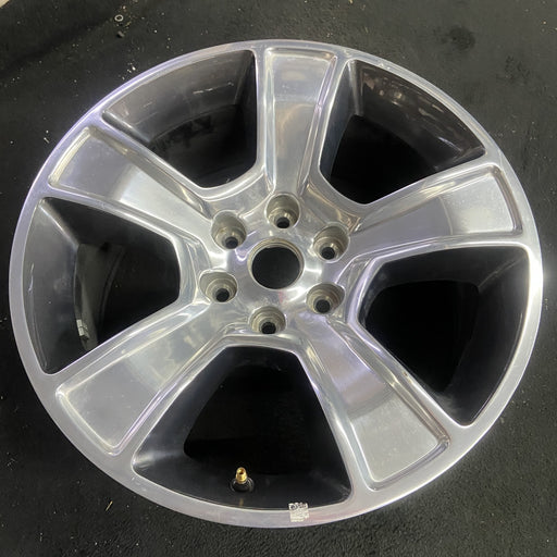 20" DODGE 1500 PICKUP 19-21 , 20x9, , 5 spoke, opt WRF Original OEM Wheel Rim - Angle View