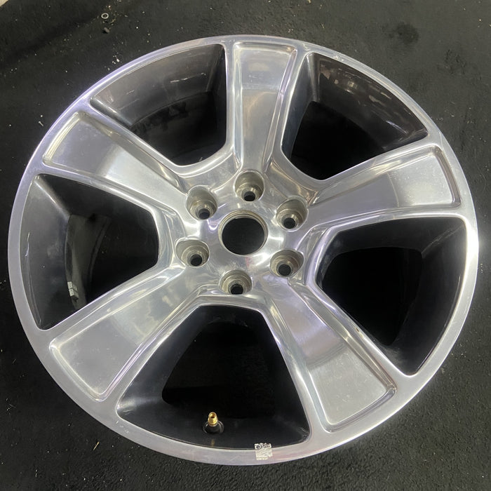 20" DODGE 1500 PICKUP 19-21 , 20x9, , 5 spoke, opt WRF Original OEM Wheel Rim - Angle View