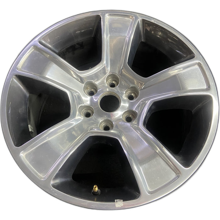 20" DODGE 1500 PICKUP 19-21 , 20x9, , 5 spoke, opt WRF Original OEM Wheel Rim - Front View