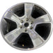 20" DODGE 1500 PICKUP 19-21 , 20x9, , 5 spoke, opt WRF Original OEM Wheel Rim - Front View