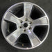 20" DODGE 1500 PICKUP 19-21 , 20x9, , 5 spoke, opt WRF Original OEM Wheel Rim - Side Profile