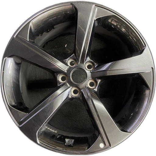 19" G70 20 19x8.5 , 5 spoke, ID 52910G9280 Original OEM Wheel Rim - Front View