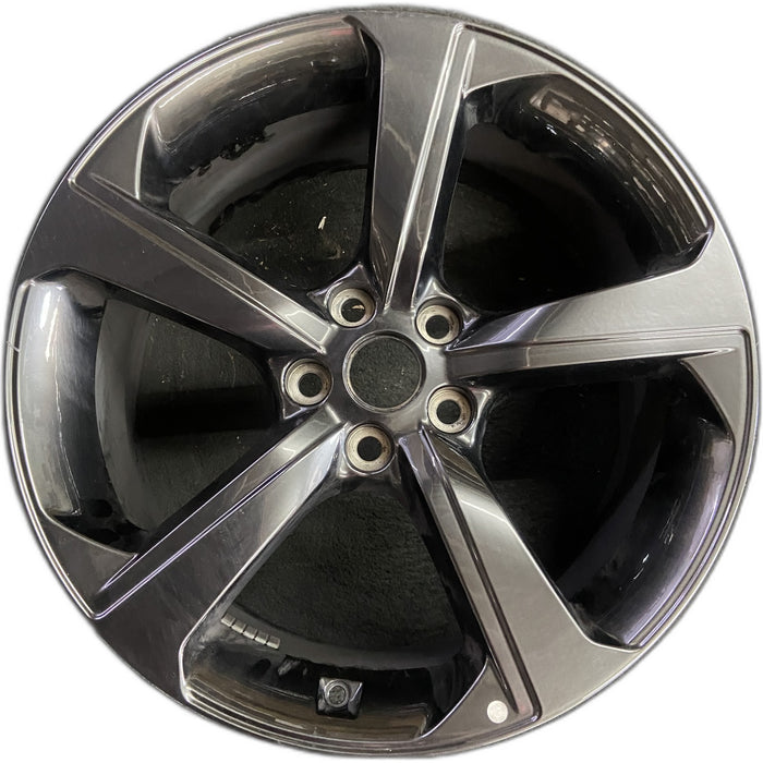 19" G70 20 19x8.5 , 5 spoke, ID 52910G9280 Original OEM Wheel Rim - Front View