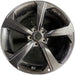 19" G70 20 19x8.5 , 5 spoke, ID 52910G9280 Original OEM Wheel Rim - Front View
