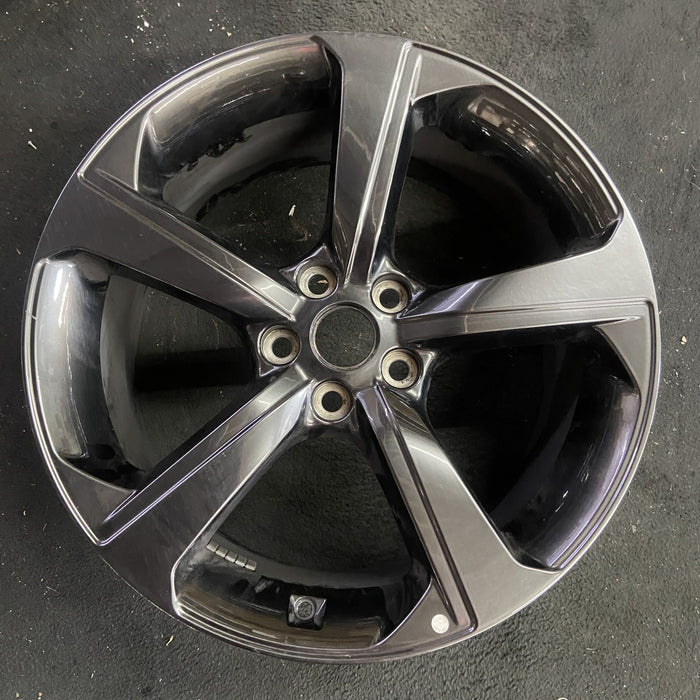 19" G70 20 19x8.5 , 5 spoke, ID 52910G9280 Original OEM Wheel Rim - Angle View