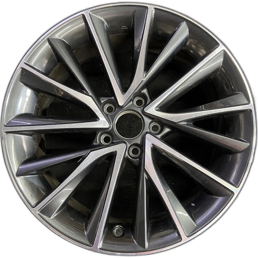 18" NX250 22-25 18x7.5 Original OEM Wheel Rim - Front View