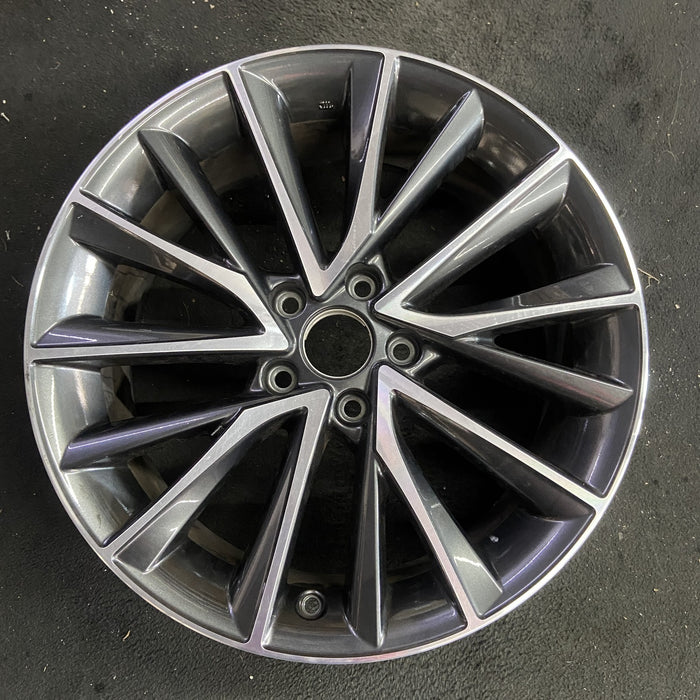 18" NX250 22-25 18x7.5 Original OEM Wheel Rim - Angle View