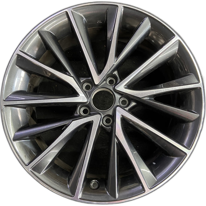 18" NX250 22-25 18x7.5 Original OEM Wheel Rim - Front View