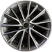 18" NX250 22-25 18x7.5 Original OEM Wheel Rim - Front View